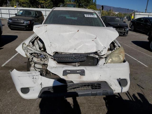 2T1KR32E36C604004 - 2006 TOYOTA COROLLA MA XR WHITE photo 5