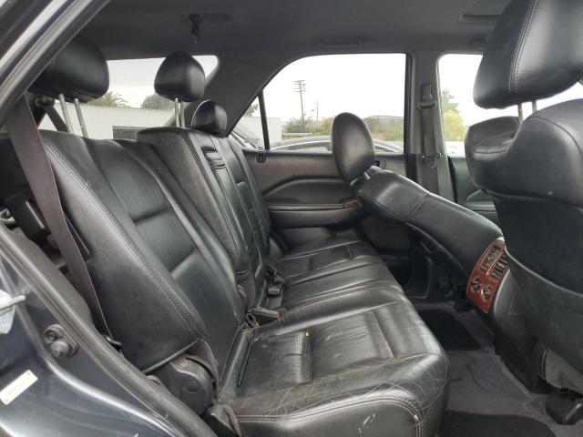 2HNYD18895H506592 - 2005 ACURA MDX TOURING ნაცრისფერი ფოტო 11