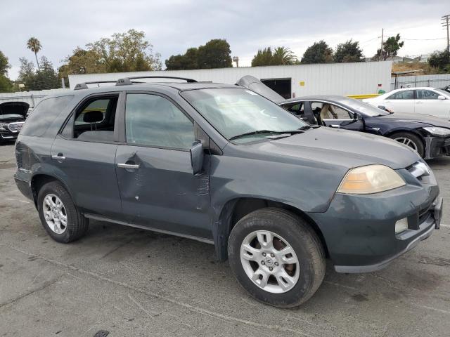 2HNYD18895H506592 - 2005 ACURA MDX TOURING ნაცრისფერი ფოტო 4