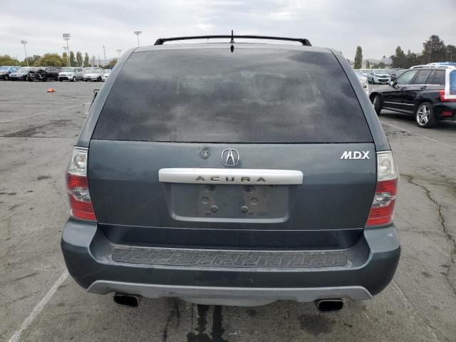 2HNYD18895H506592 - 2005 ACURA MDX TOURING ნაცრისფერი ფოტო 6