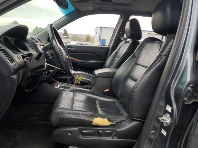 2HNYD18895H506592 - 2005 ACURA MDX TOURING ნაცრისფერი ფოტო 7