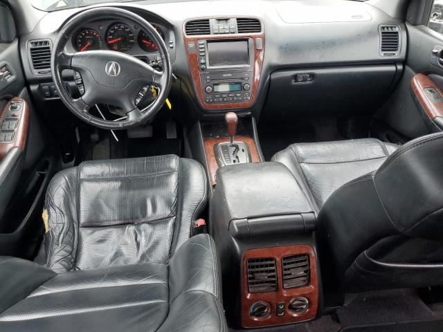 2HNYD18895H506592 - 2005 ACURA MDX TOURING ნაცრისფერი ფოტო 8