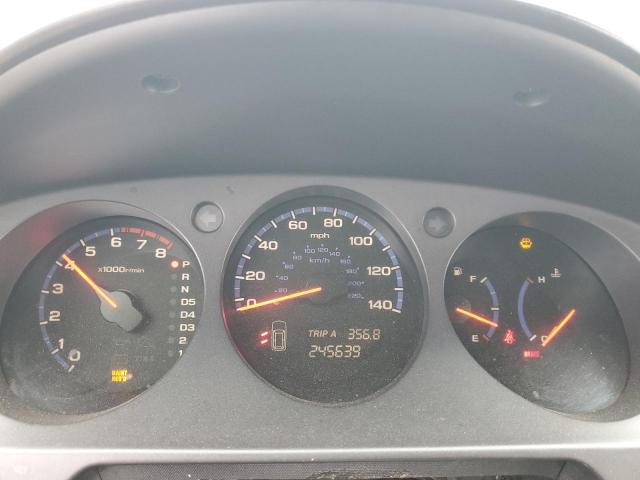 2HNYD18895H506592 - 2005 ACURA MDX TOURING ნაცრისფერი ფოტო 9