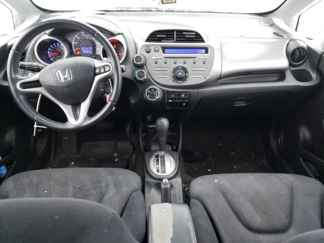 JHMGE88409S013451 - 2009 HONDA FIT SPORT SILVER photo 8