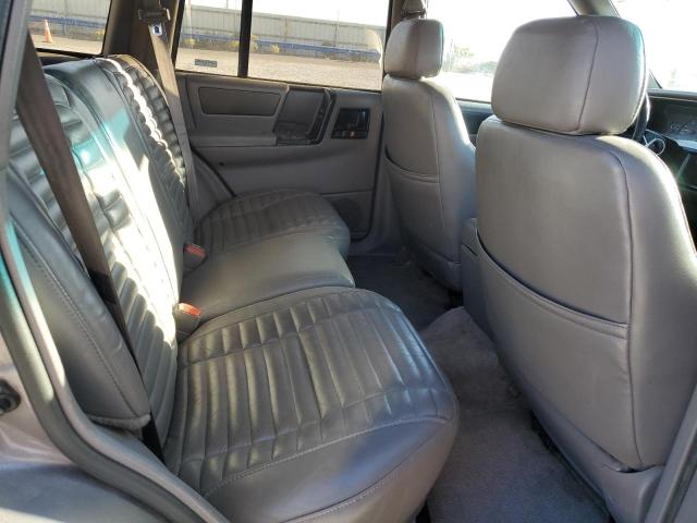 1J4GZ58Y6RC275647 - 1994 JEEP GRAND CHER LAREDO მწვანე ფოტო 11