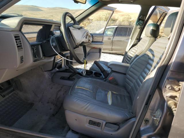 1J4GZ58Y6RC275647 - 1994 JEEP GRAND CHER LAREDO მწვანე ფოტო 7