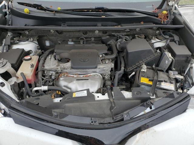 JTMNFREV1GD083292 - 2016 TOYOTA RAV4 SE WHITE photo 12