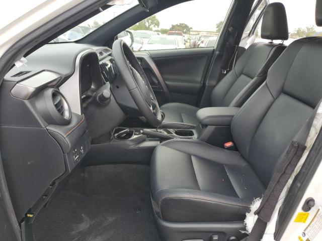 JTMNFREV1GD083292 - 2016 TOYOTA RAV4 SE WHITE photo 7