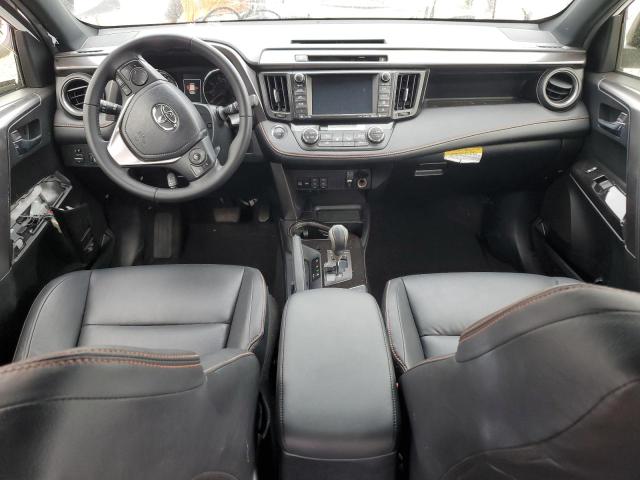 JTMNFREV1GD083292 - 2016 TOYOTA RAV4 SE WHITE photo 8