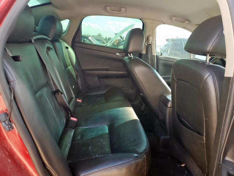 2G1WC5E39D1243178 - 2013 CHEVROLET IMPALA LTZ წითელი ფოტო 10