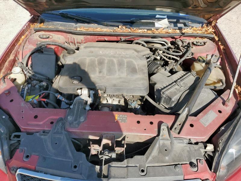 2G1WC5E39D1243178 - 2013 CHEVROLET IMPALA LTZ წითელი ფოტო 11