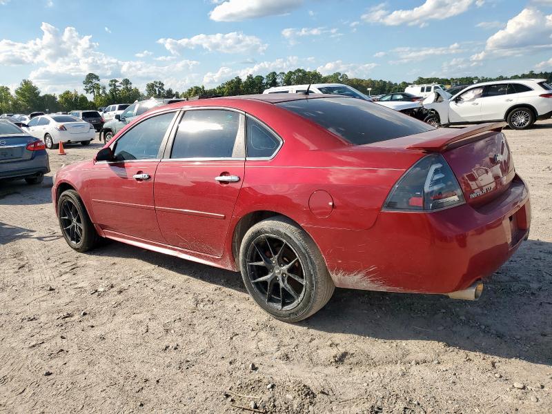 2G1WC5E39D1243178 - 2013 CHEVROLET IMPALA LTZ წითელი ფოტო 2