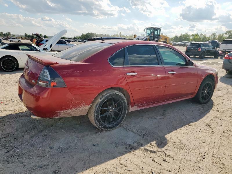 2G1WC5E39D1243178 - 2013 CHEVROLET IMPALA LTZ წითელი ფოტო 3