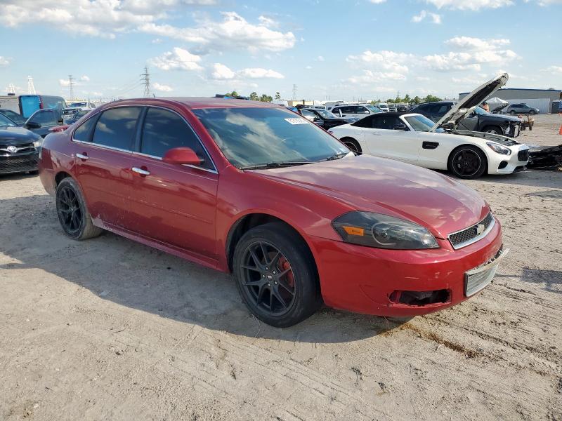 2G1WC5E39D1243178 - 2013 CHEVROLET IMPALA LTZ წითელი ფოტო 4
