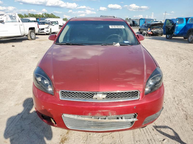 2G1WC5E39D1243178 - 2013 CHEVROLET IMPALA LTZ წითელი ფოტო 5