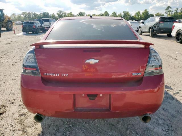 2G1WC5E39D1243178 - 2013 CHEVROLET IMPALA LTZ წითელი ფოტო 6