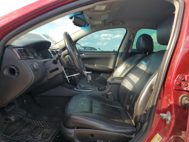 2G1WC5E39D1243178 - 2013 CHEVROLET IMPALA LTZ წითელი ფოტო 7