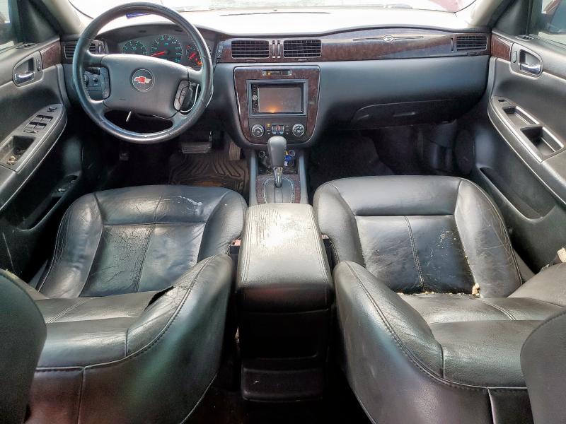 2G1WC5E39D1243178 - 2013 CHEVROLET IMPALA LTZ წითელი ფოტო 8