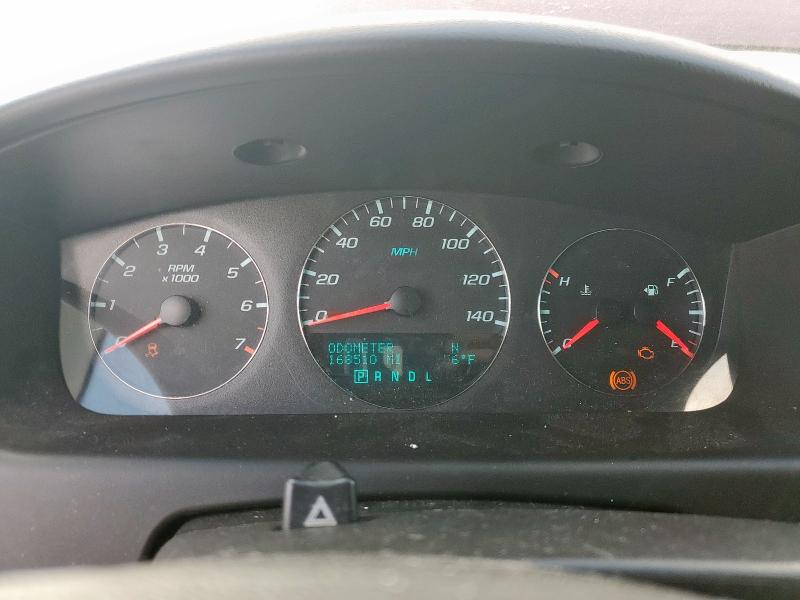 2G1WC5E39D1243178 - 2013 CHEVROLET IMPALA LTZ წითელი ფოტო 9