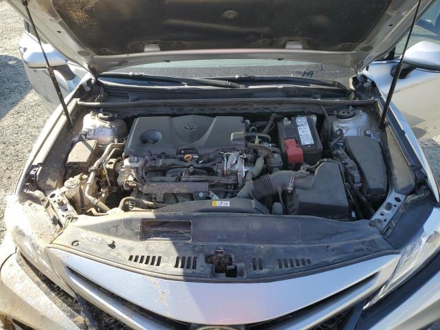 4T1K61AK5LU945550 - 2020 TOYOTA CAMRY XSE SILVER photo 11