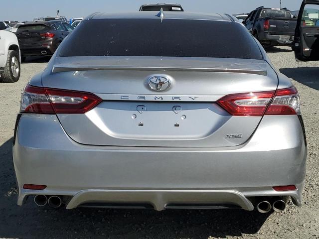 4T1K61AK5LU945550 - 2020 TOYOTA CAMRY XSE SILVER photo 6