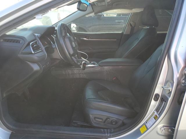 4T1K61AK5LU945550 - 2020 TOYOTA CAMRY XSE SILVER photo 7