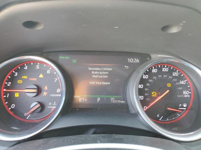 4T1K61AK5LU945550 - 2020 TOYOTA CAMRY XSE SILVER photo 9