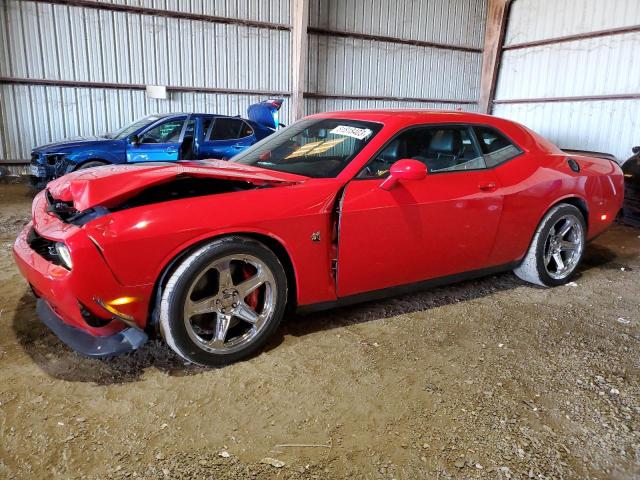 2C3CDZFJ5LH103800 - 2020 DODGE CHALLENGER R/T SCAT PACK RED photo 1