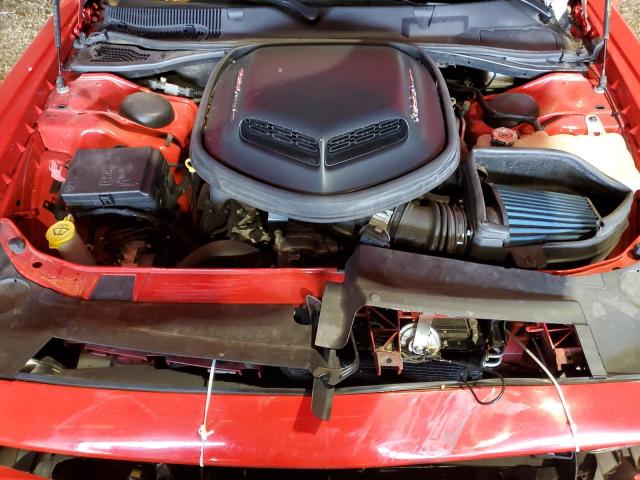 2C3CDZFJ5LH103800 - 2020 DODGE CHALLENGER R/T SCAT PACK RED photo 11
