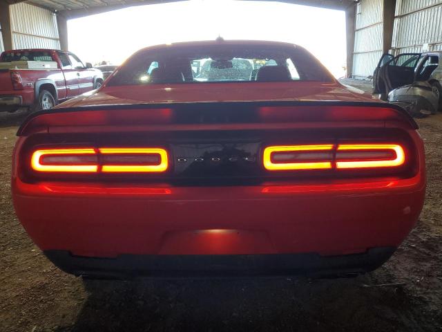 2C3CDZFJ5LH103800 - 2020 DODGE CHALLENGER R/T SCAT PACK RED photo 6