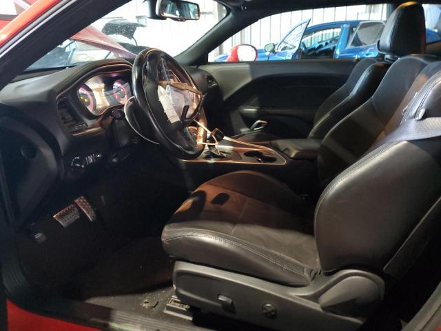 2C3CDZFJ5LH103800 - 2020 DODGE CHALLENGER R/T SCAT PACK RED photo 7