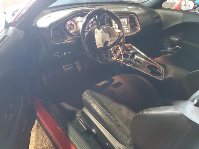 2C3CDZFJ5LH103800 - 2020 DODGE CHALLENGER R/T SCAT PACK RED photo 8