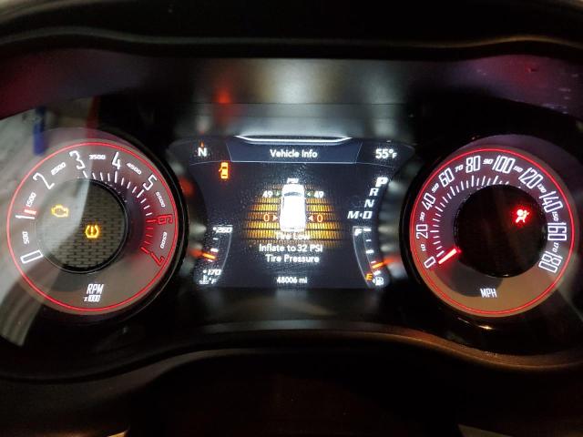 2C3CDZFJ5LH103800 - 2020 DODGE CHALLENGER R/T SCAT PACK RED photo 9