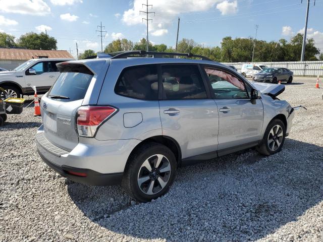 JF2SJAEC0HH512922 - 2017 SUBARU FORESTER 2.5I PREMIUM 银色 照片 3