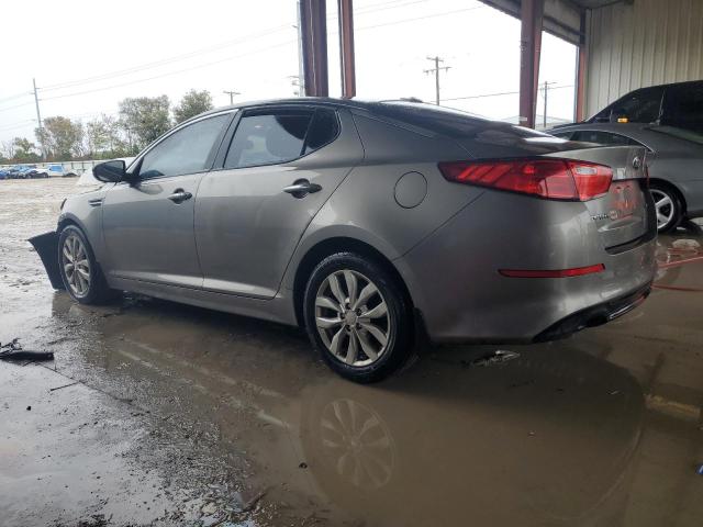 5XXGN4A79FG411195 - 2015 KIA OPTIMA EX GRAY photo 2