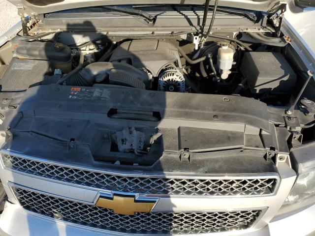 3GNMCEE08CG178597 - 2012 CHEVROLET AVALANCHE LS SILVER photo 11