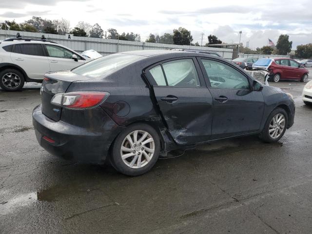 JM1BL1U8XD1717009 - 2013 MAZDA 3 I BLACK photo 3