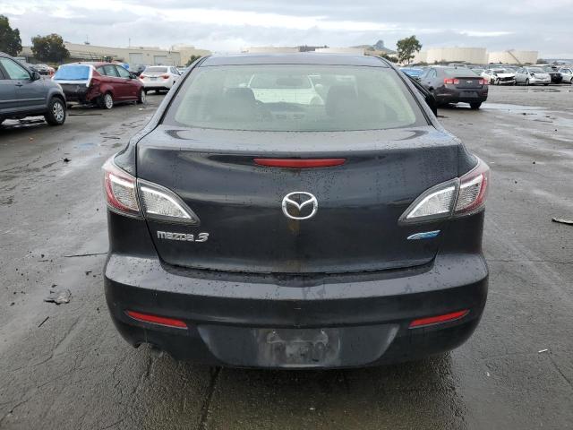 JM1BL1U8XD1717009 - 2013 MAZDA 3 I BLACK photo 6