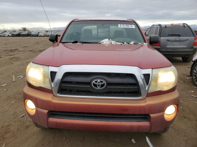 5TETU62N18Z521799 - 2008 TOYOTA TACOMA PRERUNNER ACCESS CAB RED photo 5