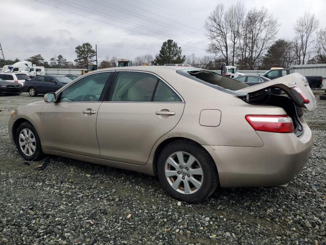 4T1BK46K07U053461 - 2007 TOYOTA CAMRY LE TAN photo 2