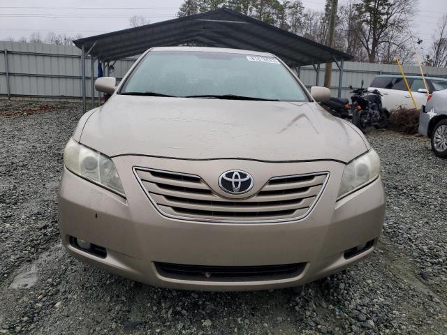 4T1BK46K07U053461 - 2007 TOYOTA CAMRY LE TAN photo 5