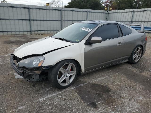 JH4DC53073C004243 - 2003 ACURA RSX TYPE-S SILVER photo 1