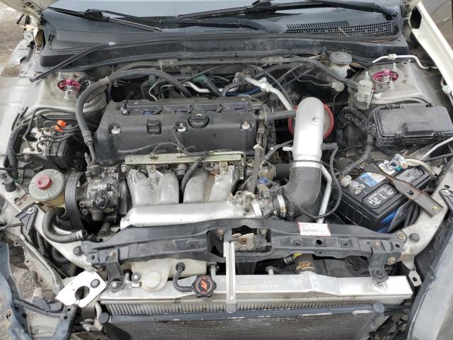 JH4DC53073C004243 - 2003 ACURA RSX TYPE-S SILVER photo 11