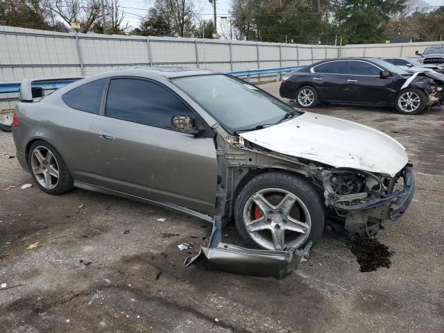 JH4DC53073C004243 - 2003 ACURA RSX TYPE-S SILVER photo 4