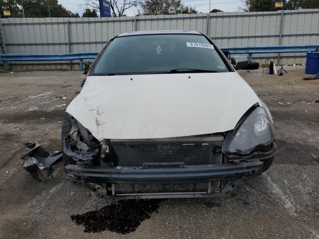 JH4DC53073C004243 - 2003 ACURA RSX TYPE-S SILVER photo 5