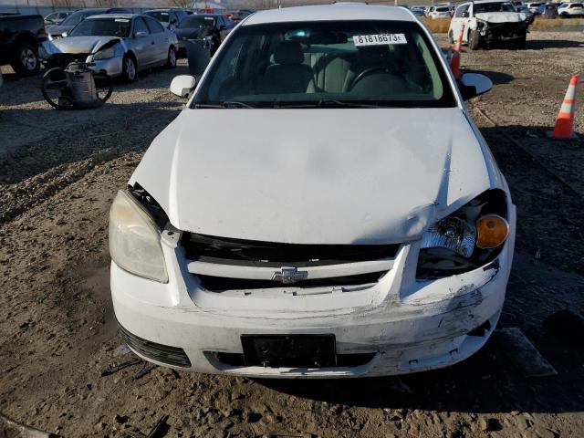 1G1AL55F667644102 - 2006 CHEVROLET COBALT LT WHITE photo 5