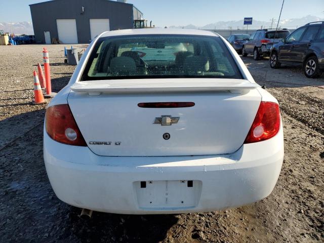 1G1AL55F667644102 - 2006 CHEVROLET COBALT LT WHITE photo 6