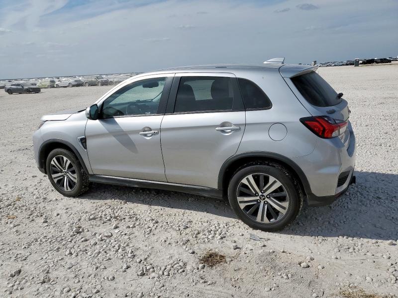 JA4AR3AU9LU019084 - 2020 MITSUBISHI OUTLANDER ES Արծաթագույն լուսանկար 2