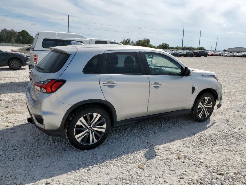 JA4AR3AU9LU019084 - 2020 MITSUBISHI OUTLANDER ES Արծաթագույն լուսանկար 3