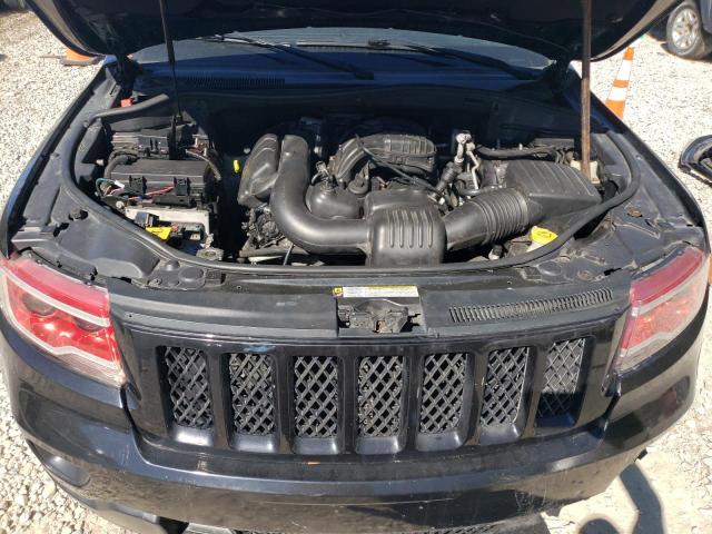 1C4RJFAG7CC351039 - 2012 JEEP GRAND CHER LAREDO შავი ფოტო 12